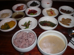 Korean BUddhist food