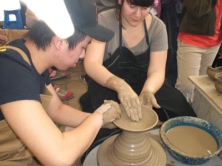 Pottery making South Korea