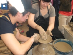 Pottery making South Korea