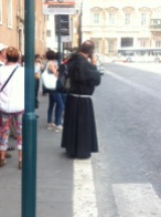 Monks on cell phones