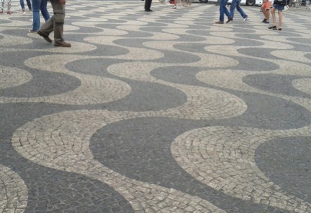 So many tiles in Lisbon