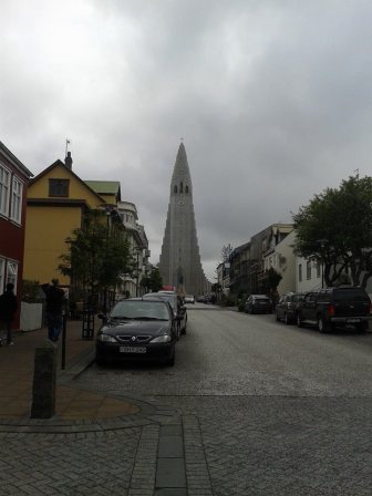 Lutheran Church in Reykjavik