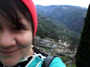 Selfie at Delphi