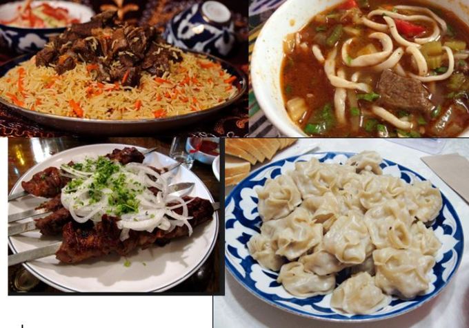 Central Asian food